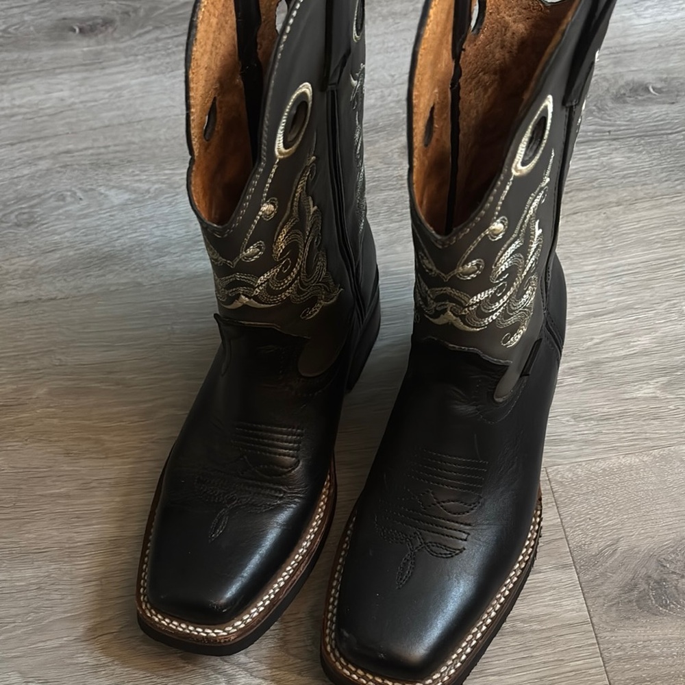 Black Western Cowboy Boots